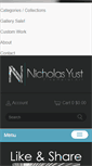 Mobile Screenshot of nicholasyust.com